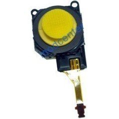 Joystick analógico completo + Capuchón PSP 3000 ( Amarillo )