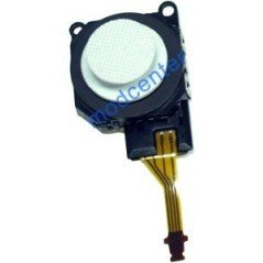 Joystick analógico completo + Capuchón PSP 3000 ( Blanco )