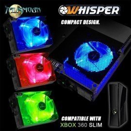 Ventilador Whisper XBOX360 Slim