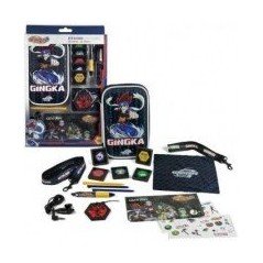 Pack DSi, DSi XL y 3DS  BEY BLADE  (16 en 1 )