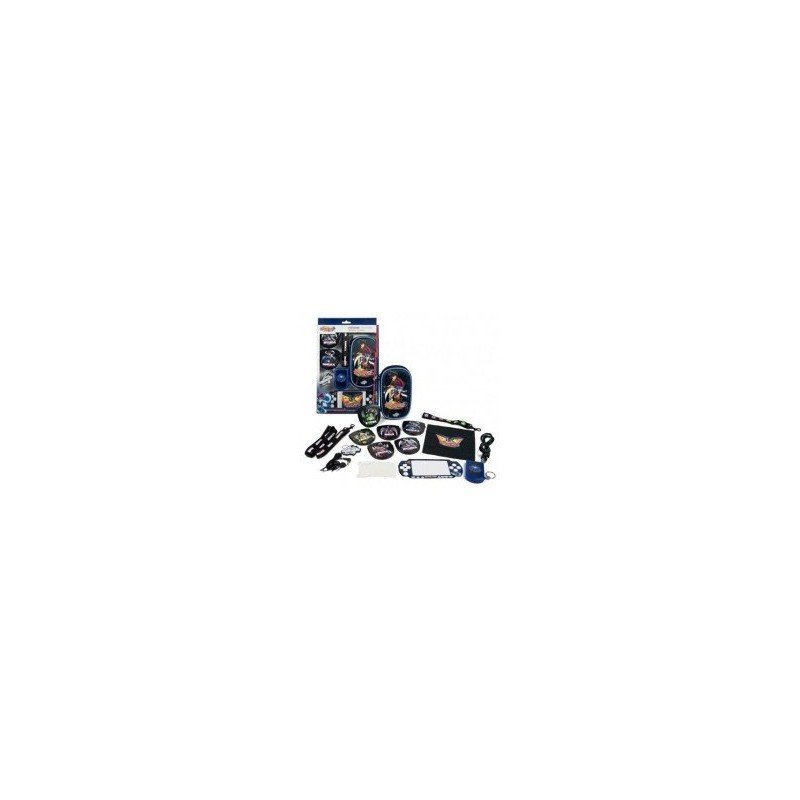 Pack PSP  BEY BLADE  (16 en 1 )