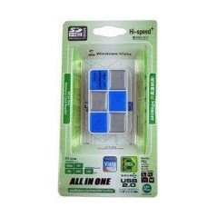 Lector Tarjetas UNIVERSAL USB  High Speed