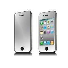 Protector pantalla iPhone 4G/4S (Efecto ESPEJO)