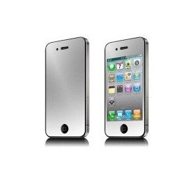 Protector pantalla iPhone 4G/4S (Efecto ESPEJO)