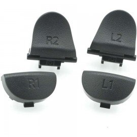 Kit gatillos L2 / R2 + L1 / R1 DualShock 4 PS4 (V4-V5) ORIGINAL