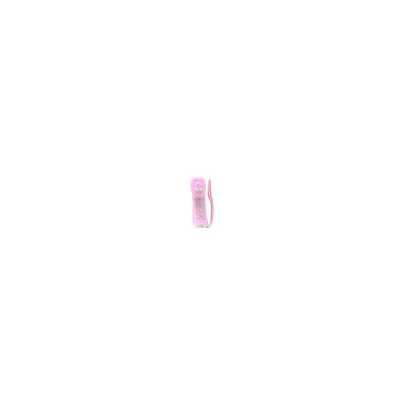 Mando Wii Remote Compatible - Rosa Mando Wii Remote Compatible - Rosa