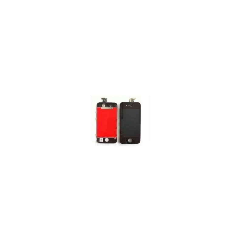 Pantalla Retina LCD + Tactil con soporte iPhone 4S Negra ( Original Apple )