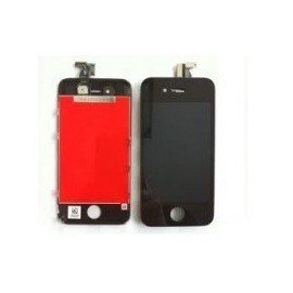 Pantalla Retina LCD + Tactil con soporte iPhone 4S Negra ( Original Apple )
