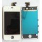 Pantalla Retina LCD + Tactil con soporte iPhone 4S Blanca ( Original Apple )