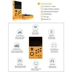 Consola Pandora BOX Emuladores Portatil - 2000 Juegos