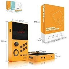 Consola Pandora BOX Emuladores Portatil - 2000 Juegos