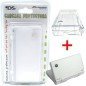 Carcasa protectora + Funda de silicona DSi 2 en 1 ( Blanco ) Carcasa protectora + Funda de silicona DSi 2 en 1 ( Blanco )