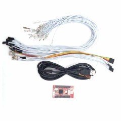 Controlador USB Arcade - SKY 1 Player - PS3 XBOX PC RASPBERRY ANDROID