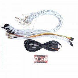 Controlador USB Arcade - SKY 1 Player - PS3 XBOX PC RASPBERRY ANDROID