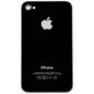 Tapa trasera bateria iPhone 4G  (Negra)