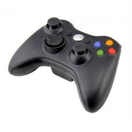 Mando Inalambrico XBOX360 y PC Compatible - NEGRO