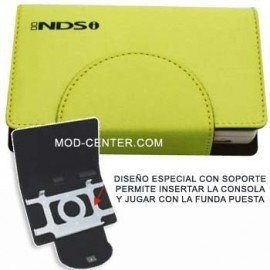 Funda Compact Pocket + Stand DSi ( Amarillo Lima )