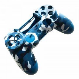 Carcasa mando DualShock 4 PS4 V2 - CAMO BLUE