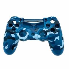 Carcasa mando DualShock 4 PS4 V2 - CAMO BLUE