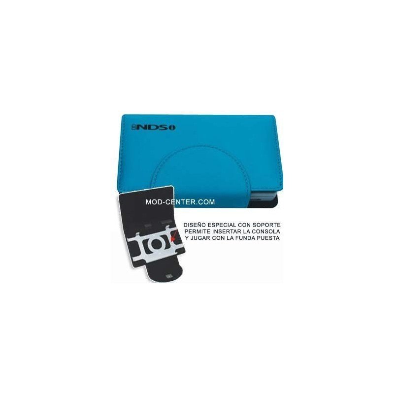 Funda Compact Pocket + Stand DSi ( Azul Cielo ) Funda Compact Pocket + Stand DSi ( Azul Cielo )