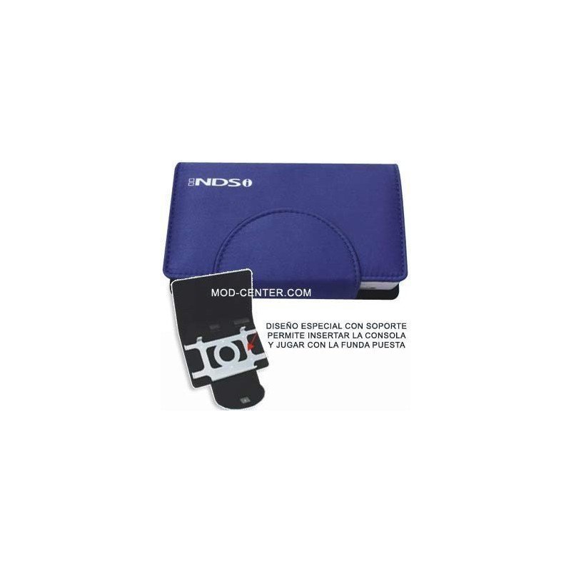 Funda Compact Pocket + Stand DSi ( Azul Marino ) Funda Compact Pocket + Stand DSi ( Azul Marino )
