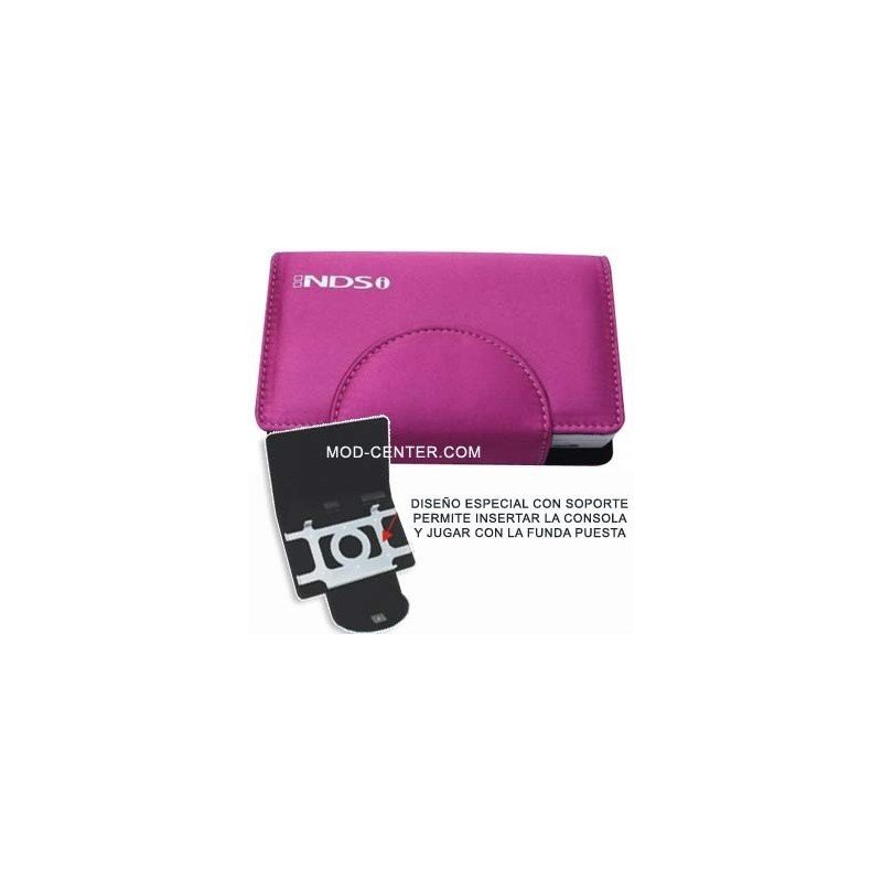 Funda Compact Pocket + Stand DSi ( Rosa ) Funda Compact Pocket + Stand DSi ( Rosa )