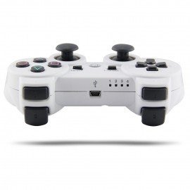 Mando inalámbrico PS3 - Blanco