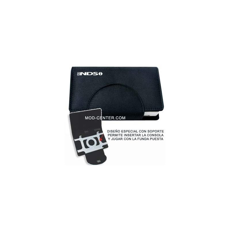 Funda Compact Pocket + Stand DSi ( Negro )