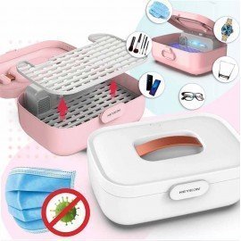 Esterilizador UV-C Ultravioleta + Calor 7 Litros Desinfecta todo en Casa y Hogar