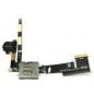 Cable Flex lector SIM + Conector Auricular iPad 2 3G