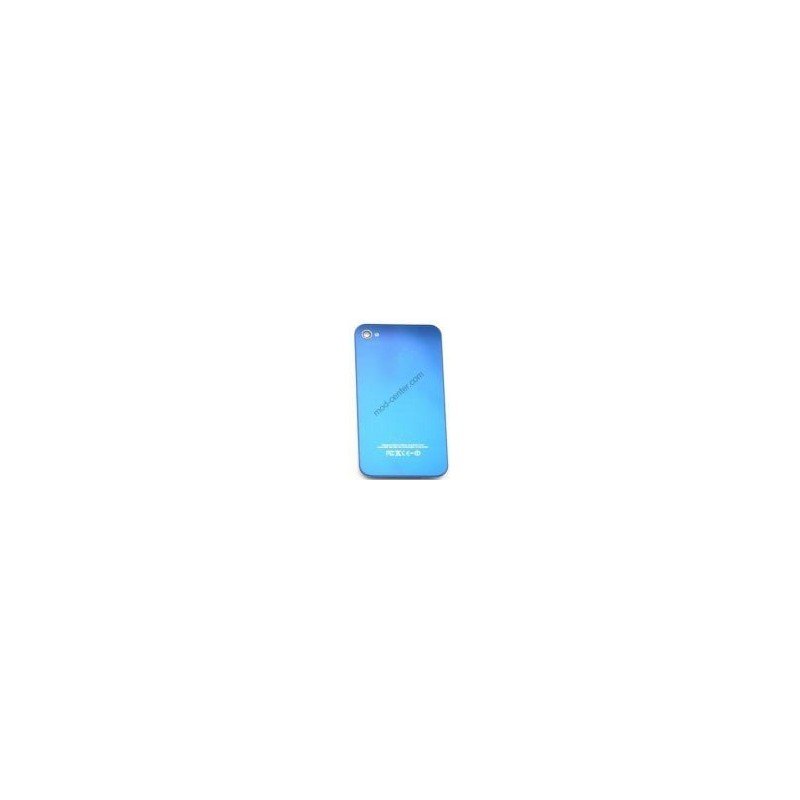 Tapa trasera bateria iPhone 4S  (Azul metalizado)