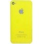 Tapa trasera bateria iPhone 4G  (Amarilla)