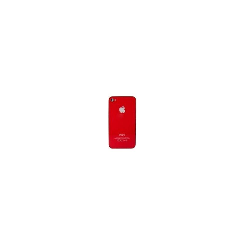 Tapa trasera bateria iPhone 4G  (Roja)