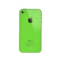 Tapa trasera bateria iPhone 4G  (Verde)