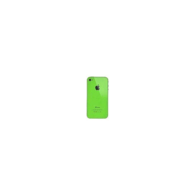 Tapa trasera bateria iPhone 4G  (Verde)