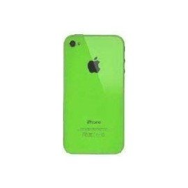 Tapa trasera bateria iPhone 4G  (Verde)
