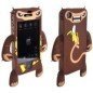 Funda silicona iPhone 4G / 4s ( Mono )