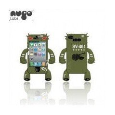 Funda silicona iPhone 4G / 4s ( Guerrero )