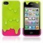 Funda silicona iPhone 4G / 4s ( Helado de Pistacho ) Funda silicona iPhone 4G / 4s ( Helado de Pistacho )