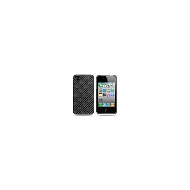 Funda Rigida iPhone 4G / 4s ( Carbono )