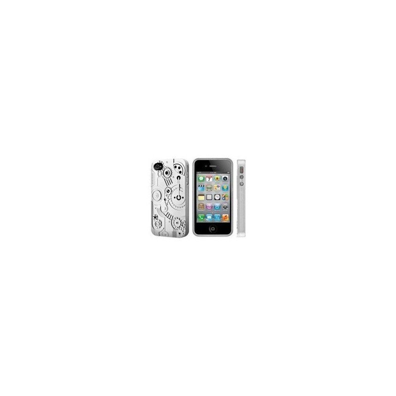 Funda Rigida iPhone 4G / 4s (  3D Engine )