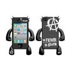 Funda silicona iPhone 4G / 4s ( Destroy )