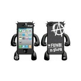 Funda silicona iPhone 4G / 4s ( Destroy )
