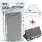 Carcasa protectora + Funda de silicona DSi  2 en 1 ( Negro )
