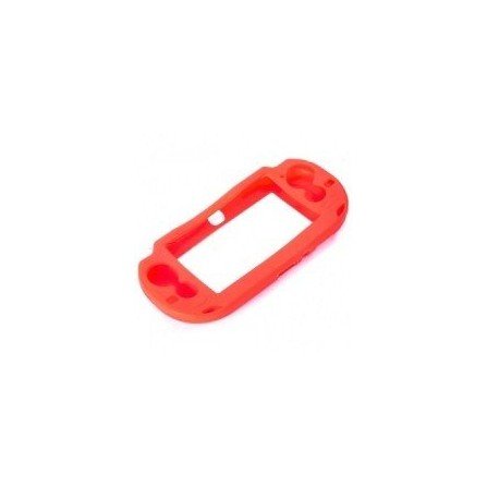 Protector silicona antigolpes PS Vita 1000 (Roja)