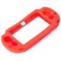 Protector silicona antigolpes PS Vita 1000 (Roja)