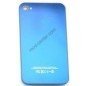 Tapa trasera bateria iPhone 4G  (Azul metalizado)