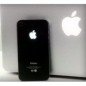 Tapa trasera bateria iPhone 4G MANZANA ILUMINADA (Negra)