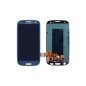 Pantalla LCD completa + Tactil Original Samsung i9300 Galaxy S3 / SIII - AZUL Pantalla LCD completa + Tactil Original Samsung i9300 Galaxy S3 / SIII - AZUL