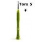 Destornillador TORX  T5 - PROFESIONAL